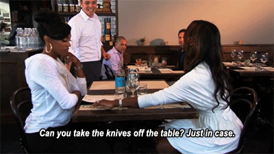 real housewives eating GIF by RealityTVGIFs