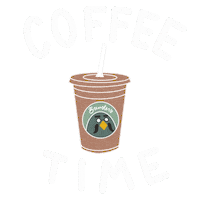 Animal Crossing Coffee Sticker