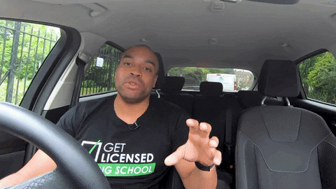 GetLicensedDrivingSchool giphyupload driving school driving tips get licensed GIF