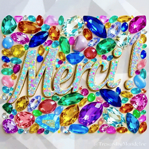 Gratitude Merci GIF by TresorsDuMonde.ca
