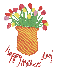 Happy Mothers Day Sticker