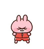 うさぎ いいね Sticker by Kanahei