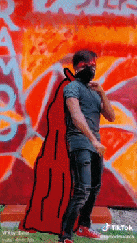 ramodmalaka dancing captain america hulk spider man GIF