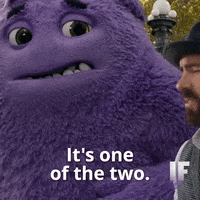 Paramount Pictures Choice GIF by IF Movie