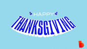 Time Off Thanksgiving GIF by Biteable
