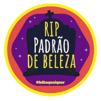 Lgbt Rip Sticker by LetsdaMata