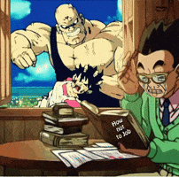 kirkinator67 gohan spopovich gohan videl how not to job GIF