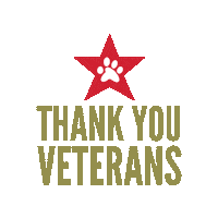 Veterans Sticker by Freedom Service Dogs of America