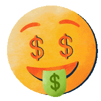 Happy Gold Sticker by Your One and Only