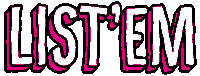 List Sticker by Big Potato Games