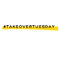 Takeover Takeovertuesday Sticker by CahabaPark