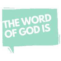 Theword Sticker by CahabaPark