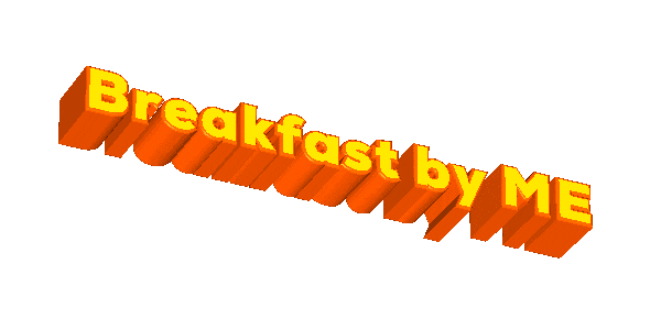 I Did It Breakfast Sticker by Jennifer Greenhill