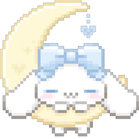 Hello Kitty Sleeping Sticker