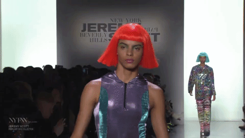 jeremy scott nyfw 2018 GIF by NYFW: The Shows