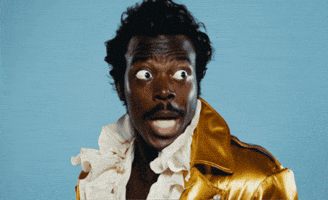 Scared Jump Scare GIF by Jukebox Saints