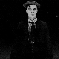 buster keaton GIF by Maudit