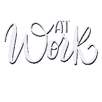 Work Working Sticker