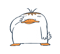 Sticker Duck Sticker by Anto