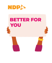 Health Care Education Sticker by Ontario's New Democrats