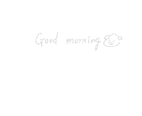odeco_ipad giphyupload goodmorning おはよう おでこ Sticker