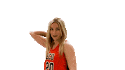 Womens Basketball Sticker by East Central University