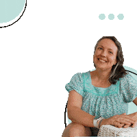 Theresathankyou Sticker by Theresa Lear Levine