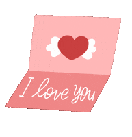 In Love Illustration Sticker by Demic
