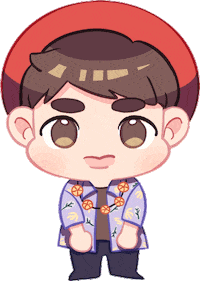 cl20udy exo do kyungsoo Sticker