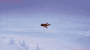 Pink Fly GIF by Petit Biscuit