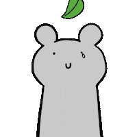 Sad Bear Sticker