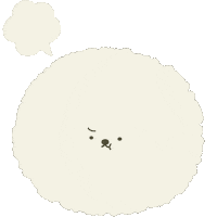 Bichon 怒る Sticker
