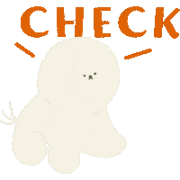 Check Bichon Sticker