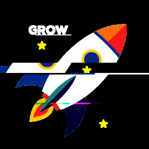 AgenciaGrow2020 giphygifmaker grow agenciagrow marketingdigital design GIF