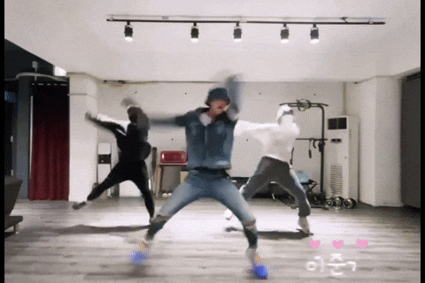 Lee Joon Gi Dancing GIF