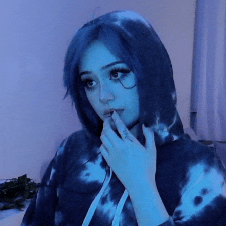 Bored Cute Girl GIF