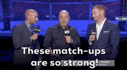 Joe Rogan Sport GIF by UFC