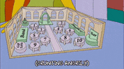 Wondering Episode 15 GIF by The Simpsons