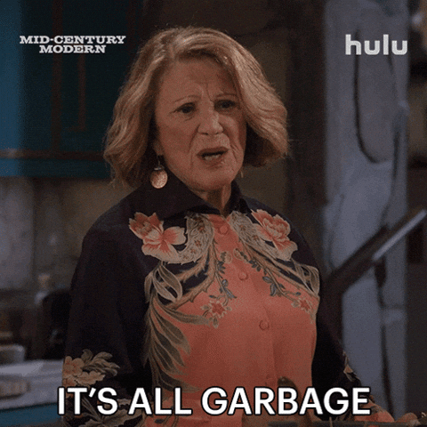 Linda Lavin Trash GIF by HULU