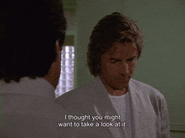 Miami Vice Take A Look GIF by Goldmaster