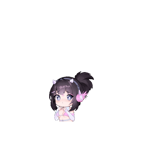 Moeflavor anime kawaii cyberpunk cyber Sticker