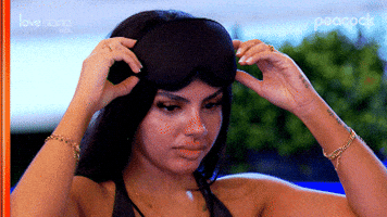 Love Island Eye Mask GIF by Peacock