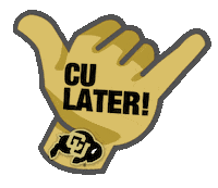 Cu Forever Buffs Sticker by CUBoulder