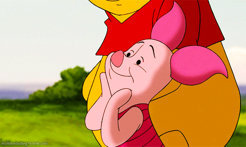 Pooh-And-Piglet Gifs - Get The Best Gif On Giphy