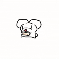 hennousagi hennousagi annafish 奇葩兔 GIF