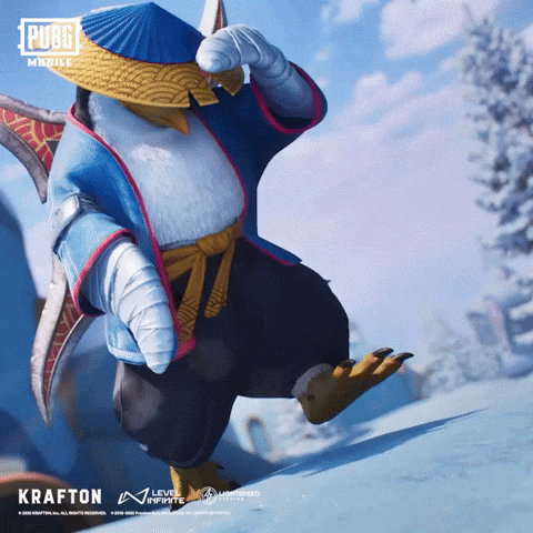Snow Winter GIF by Official PUBG MOBILE