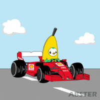 Penguin F1 GIF by Abster