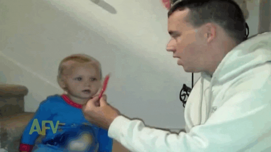 kid expressions GIF