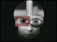 Watching Outer Space GIF