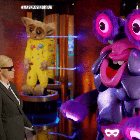 Blob GIF by The Masked Singer UK
